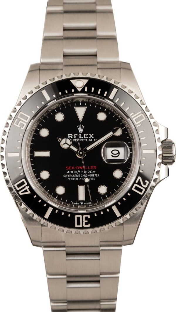 Replica Watches Usa Rolex 126600 Red Lettering Sea-dweller
