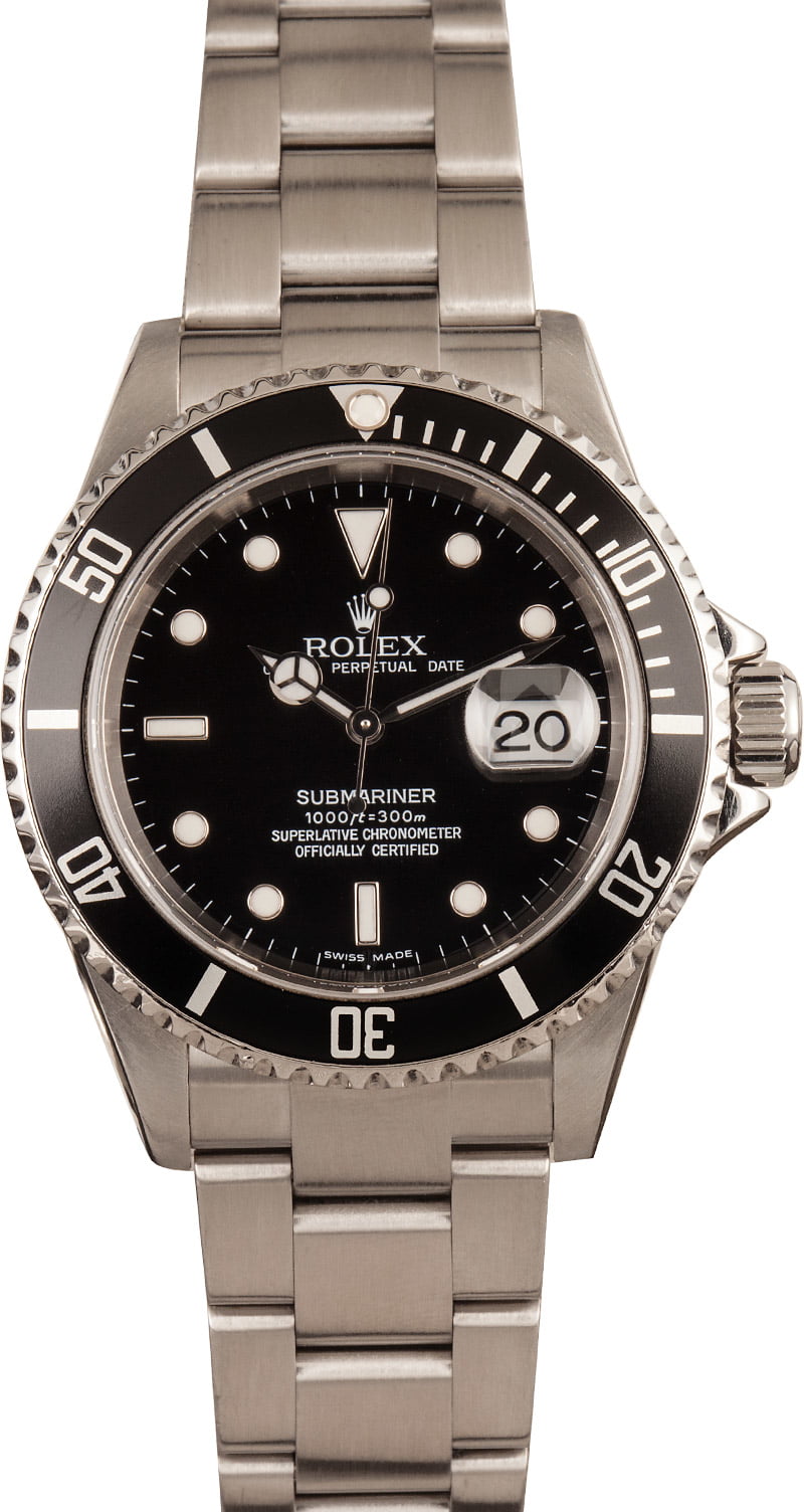 Rolex submariner sale 16610 falso