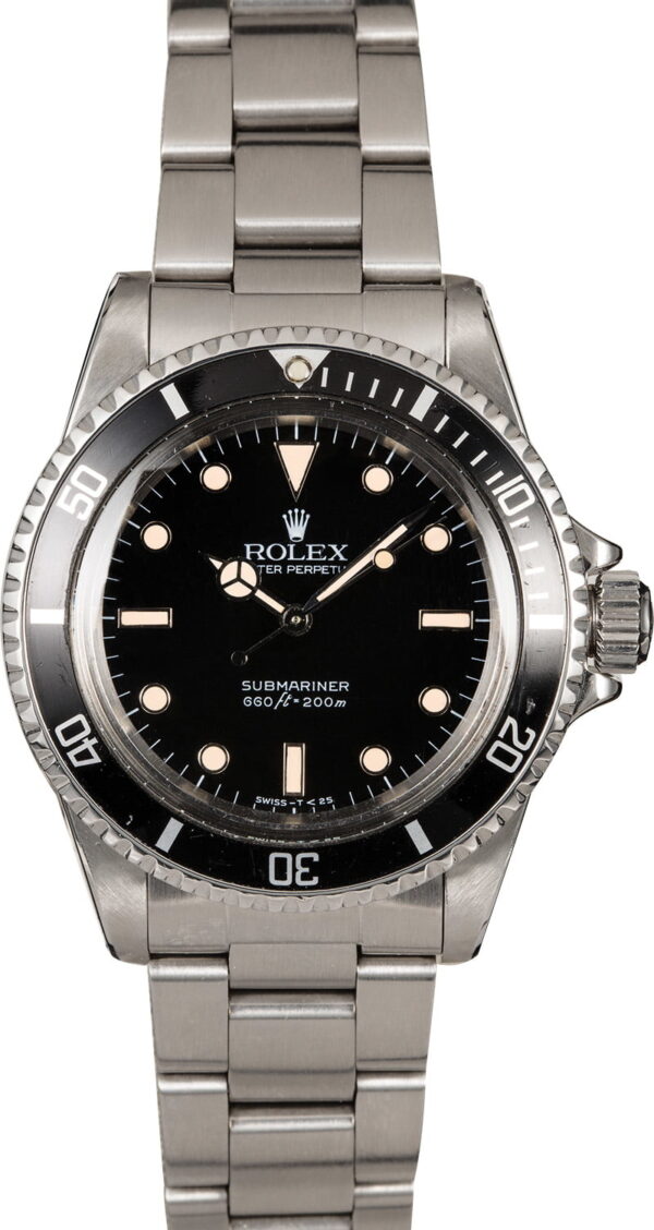Fake Presidential Rolex Vintage Rolex Submariner Watch Ref. 5513