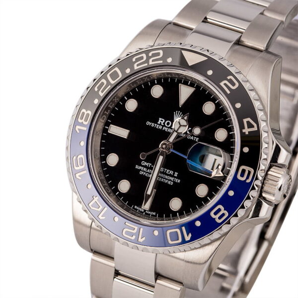 Fake Rolex Watch Rolex Batman Gmt-master Ii Ref 116710