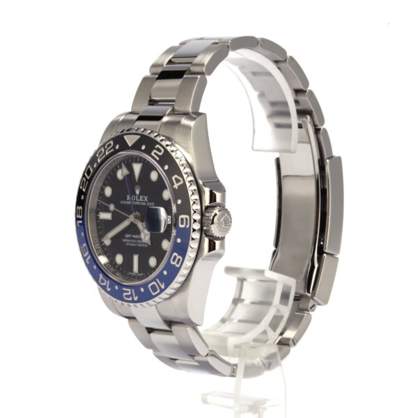 Fake Rolex Watch Rolex Batman Gmt-master Ii Ref 116710