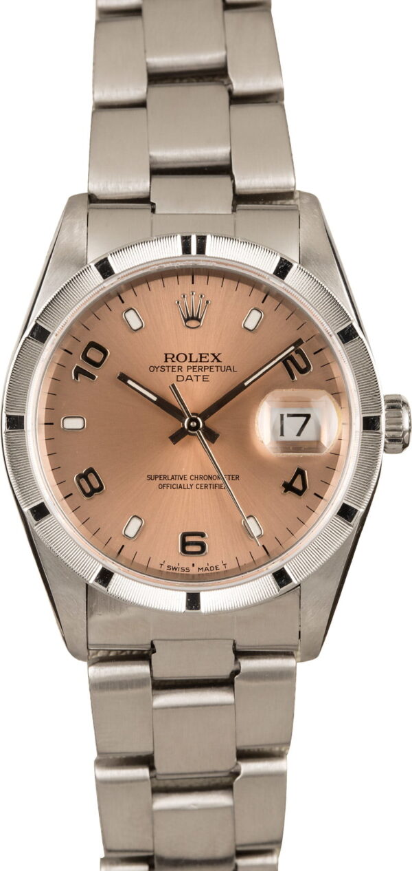 Replica Watch Rolex Date 15010 Steel Oyster