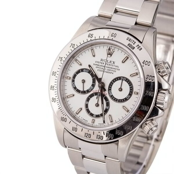 Top 10 Replica Watch Sites Rolex Zenith Daytona 16520 White Dial