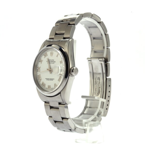 Replica Watches Reddit Rolex Datejust 16200 White Roman Dial
