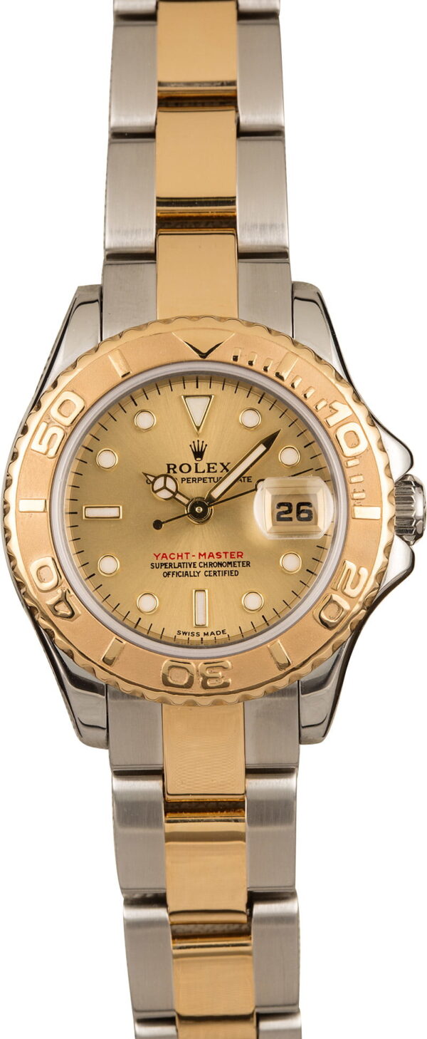 Best Replica Watch Sitelady Rolex Yacht-master 169623
