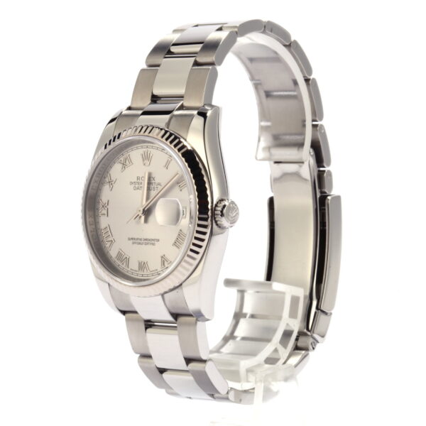 Men Replica Watch Rolex Datejust 116234 Silver Automatic 3135