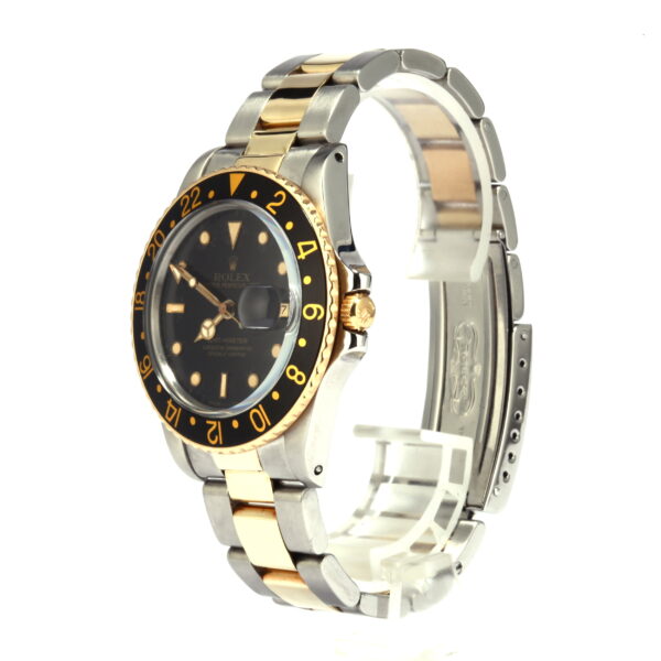 Men Automatic Fake Rolex Gmt-master 16753 Stainless Steel