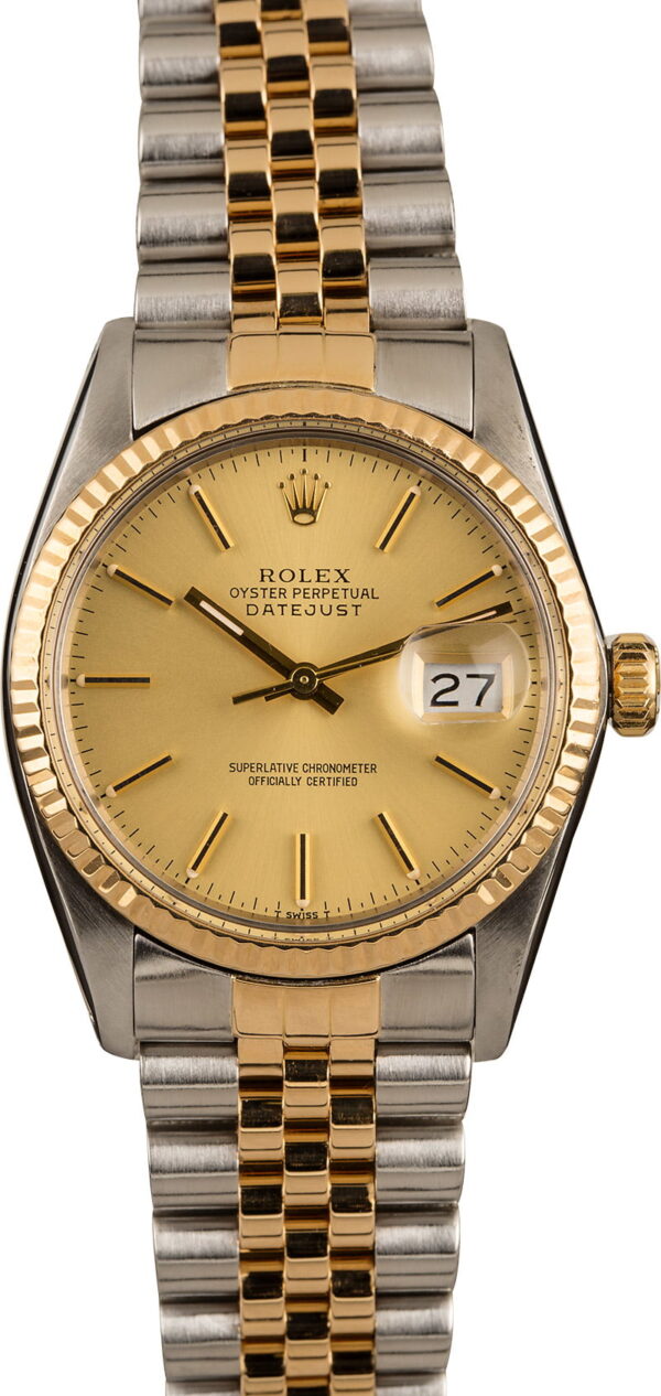 Automatic 3035 Men Replica Rolex 16013 Datejust Stainless Steel
