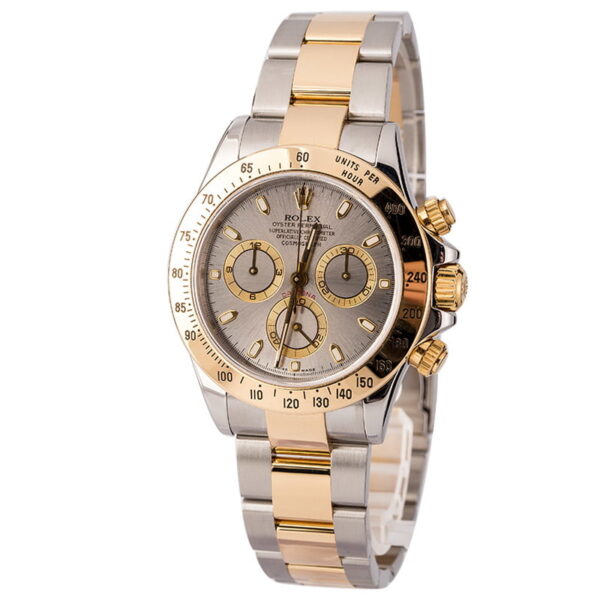 Automatic 4130 Men Rolex Daytona Two Tone 116523 Stainless Steel