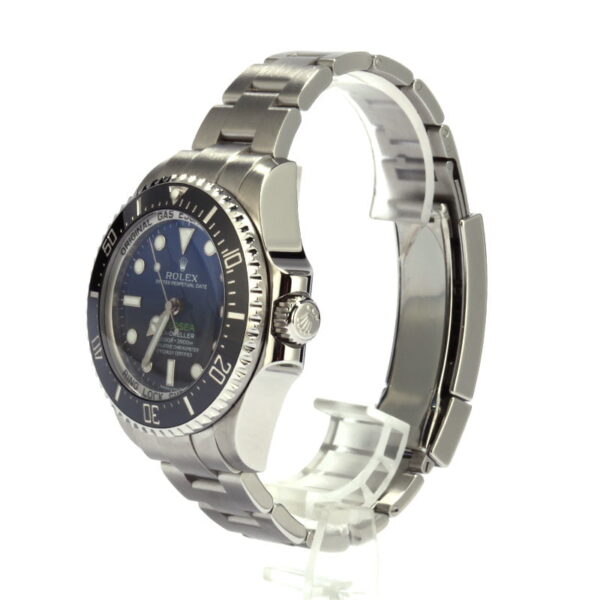 Men Replica Rolex Deep Sea 116660b Dial Black To Blue Gradient Automatic 3135
