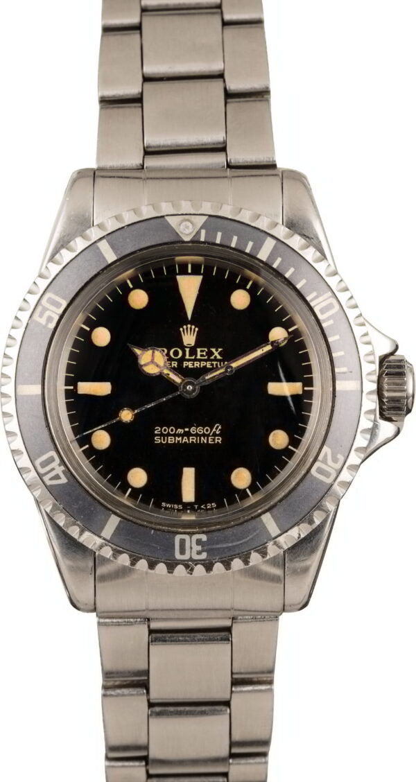 Rolex Submariner 5513 Automatic 1530 Men's watch